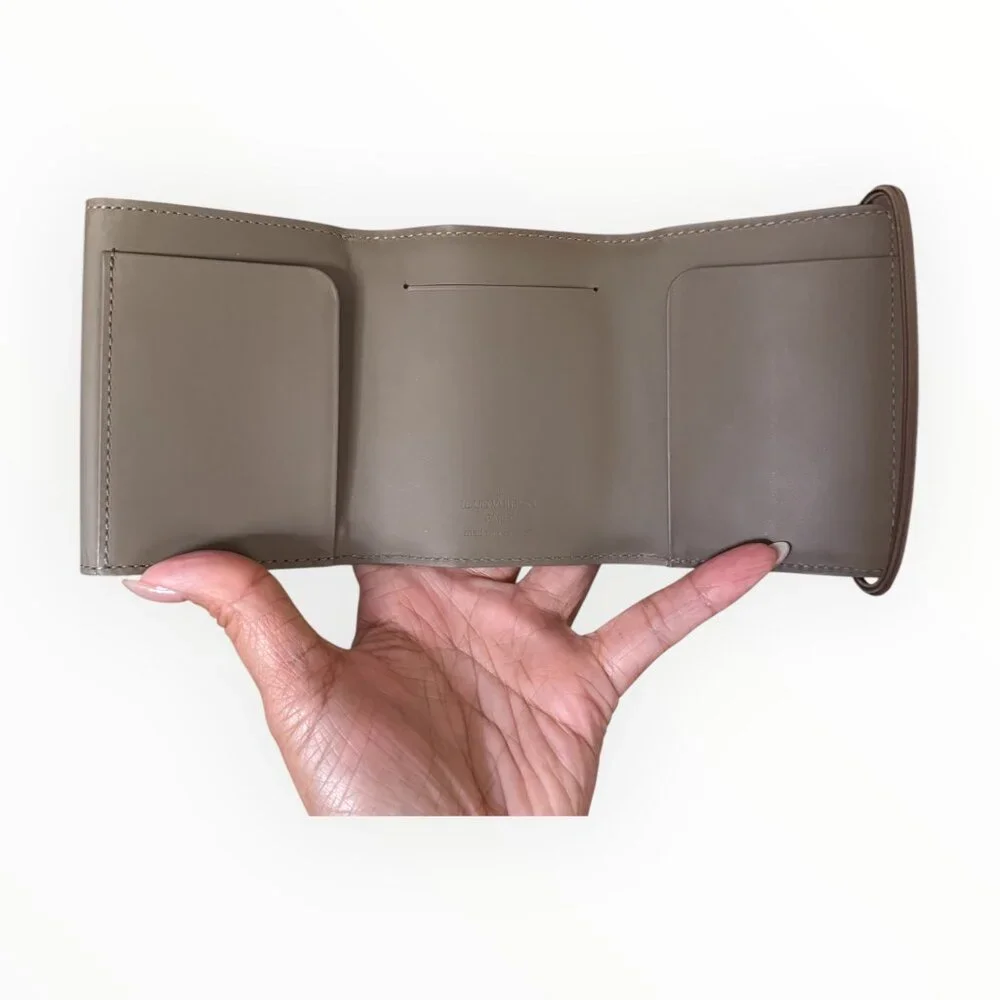 Vintage Louis Vuitton Epi Porte Monnaie Elastic Compact Wallet | Brown - Picture 7 of 7